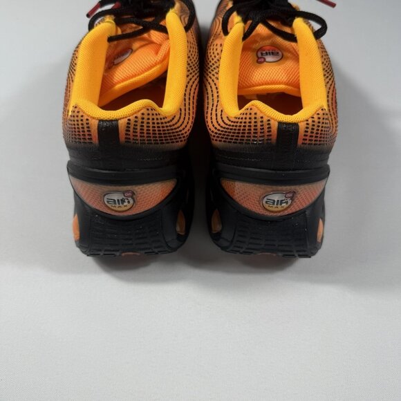 New Nike Air Max Dn Shoes Mens Size 12 Orange Black Gradient Running Sneakers - Picture 6 of 8